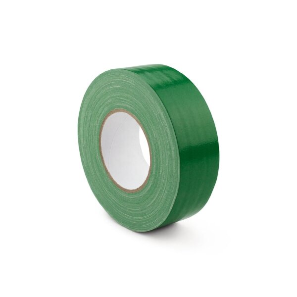 High Professional Gaffer-Tape, glänzend PE-beschichtet BM-029-1, grün, 50 mm x 50 m