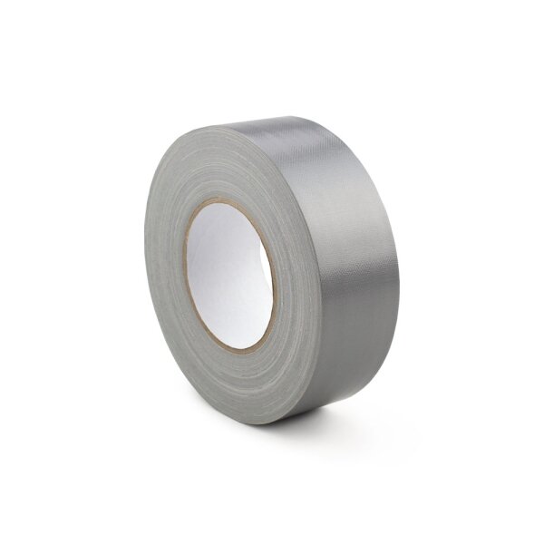 High Professional Gaffer-Tape, glänzend PE-beschichtet BM-029-1, silbergrau, 38 mm x 50 m