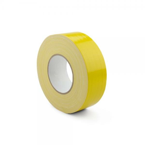 High Professional Gaffer-Tape, glänzend PE-beschichtet BM-029-1, gelb, 25 mm x 50 m