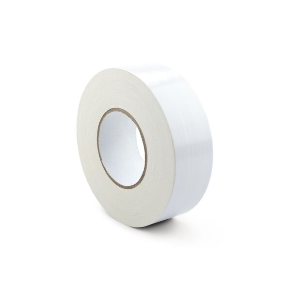 High Professional Gaffer-Tape, glänzend PE-beschichtet BM-029-1, weiß, 38 mm x 50 m