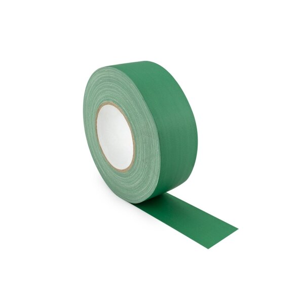 High Professional Gaffer Tape Gewebeklebeband matt BM-029, grün, 25 mm x 50 m