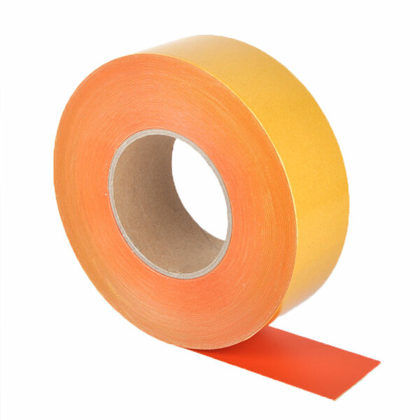 Bodenmarkierungsband PVC strapazierfähig BM-050, orange, 25 mm x 25 m