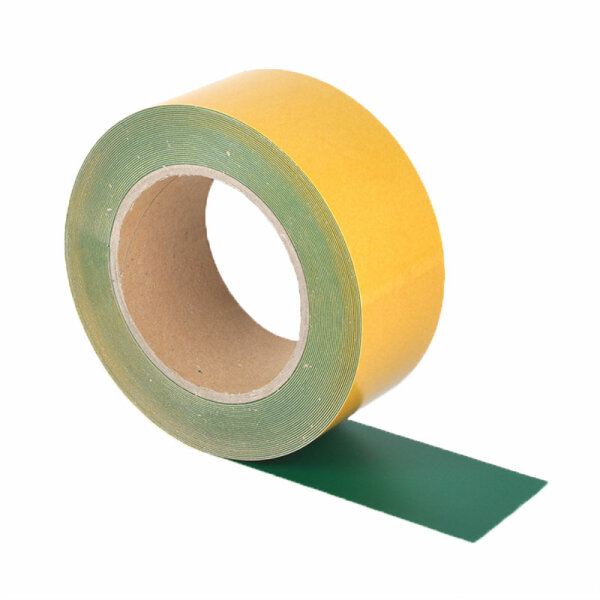 Bodenmarkierungsband PVC strapazierfähig BM-050, grün, 100 mm x 25 m