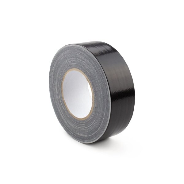 High Professional Gaffer-Tape, glänzend PE-beschichtet BM-029-1, schwarz, 38 mm x 50 m