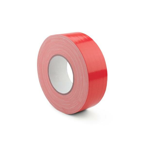 High Professional Gaffer-Tape, glänzend PE-beschichtet BM-029-1, rot, 25 mm x 50 m