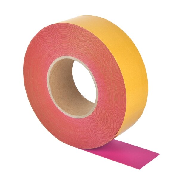 Bodenmarkierungsband PVC strapazierfähig BM-050, pink, 25 mm x 25 m