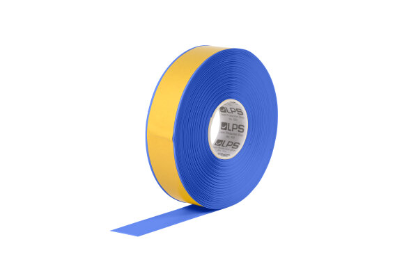 MUSTER Bodenmarkierungsband PVC Extra Stark BM-110, blau, 50 mm x 10 m