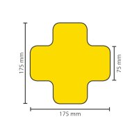 Stellplatzmarkierung extra stark BM-071, X-Stück, 75...