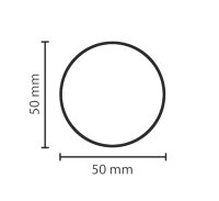 Stellplatzmarkierung extra stark BM-071, Ronde, 50 mm,...