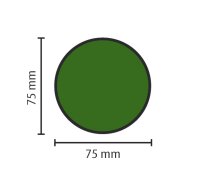 Stellplatzmarkierung extra stark BM-071, Ronde, 75 mm,...