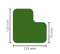 Stellplatzmarkierung strapazierfähig BM-050,...