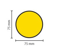 Stellplatzmarkierung strapazierfähig BM-050, Ronde,...