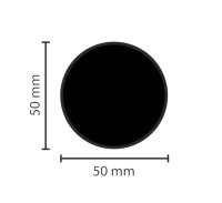 Stellplatzmarkierung extra stark BM-071, Ronde, 50 mm,...