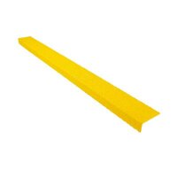 Antirutsch-Treppenkantenprofil robust gelb,70 mm x 1000 mm