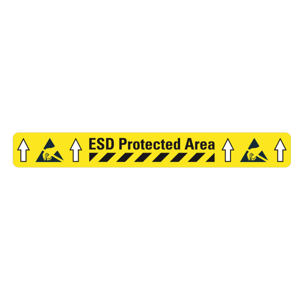 Band strapazierfähig BM-050 ESD Protected Area, 50 mm x 5 m, PVC